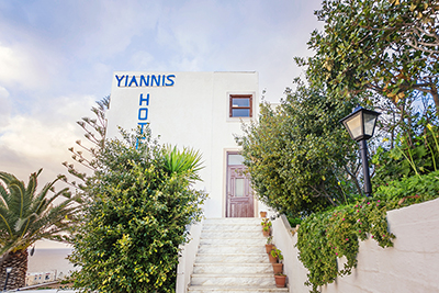 Yiannis Hotel Arkasa Karpathos